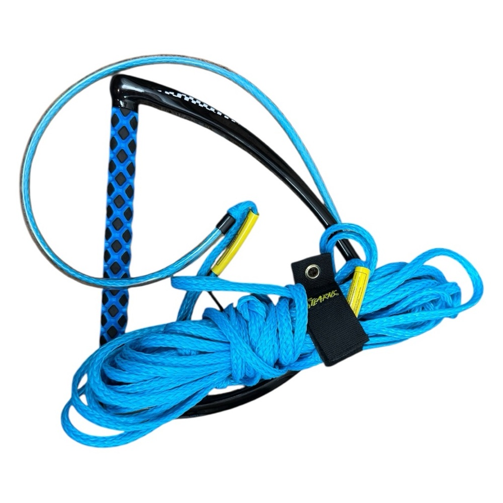stearns Blue  wakeboard rope w/Handle
